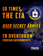 More evidence mounts that the US government was secretly assisting the Islamic State. Here are a few instances when the Central Intelligence Agency worked to overthrow foreign governments. 
